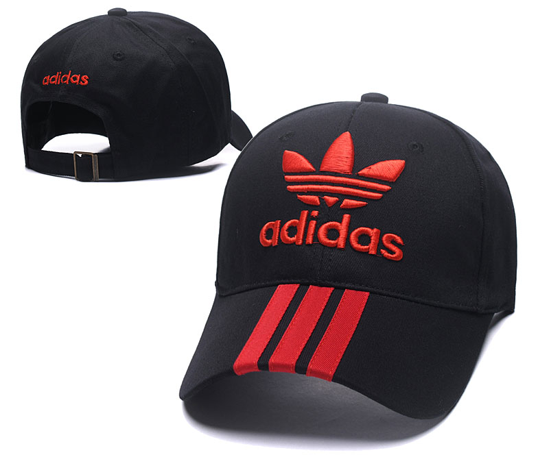 Adidas Originals Black Peaked Adjustable Hat (2)