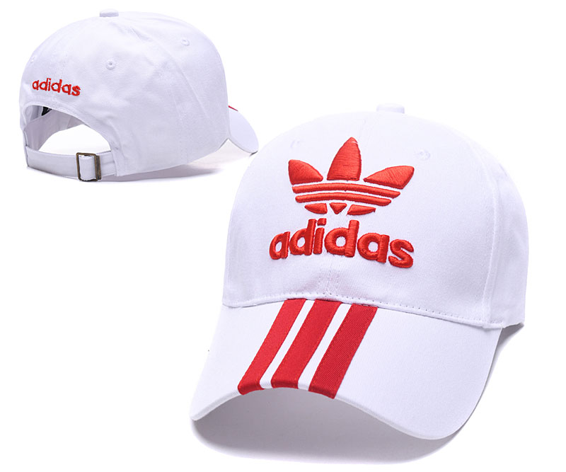 Adidas Originals Black Peaked Adjustable Hat (4)