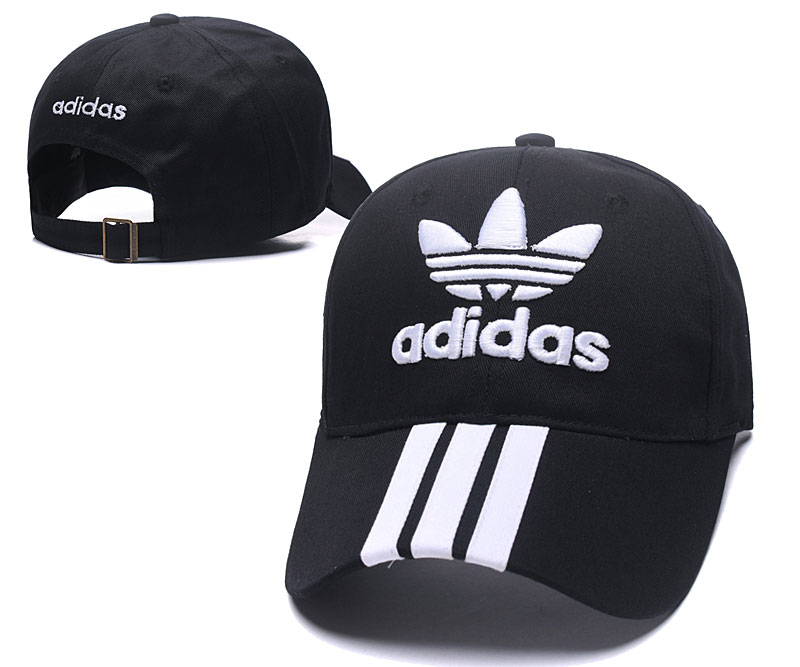 Adidas Originals Black Peaked Adjustable Hat (5)