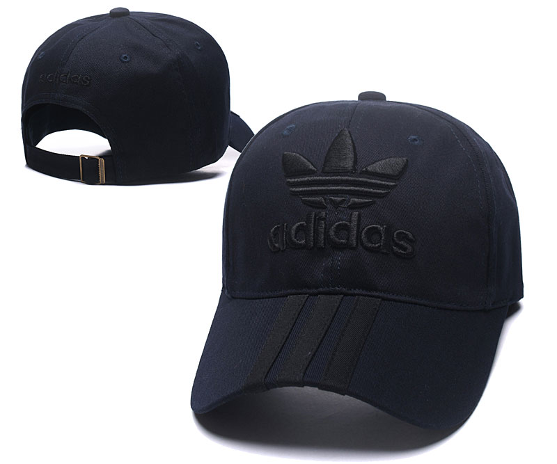 Adidas Originals Black Peaked Adjustable Hat (6)