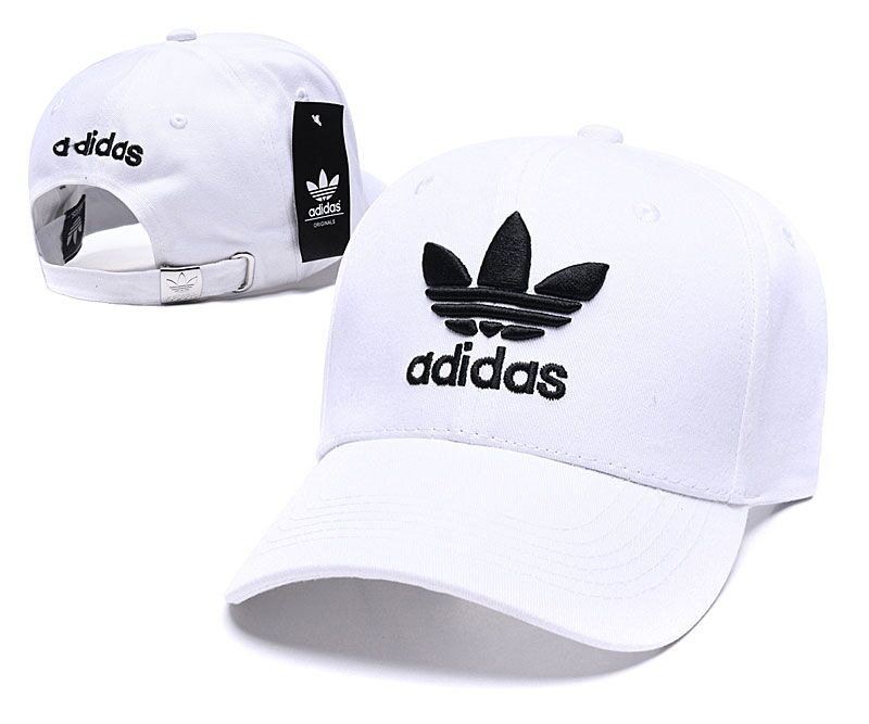 Adidas Originals Black Peaked Adjustable Hat (6)