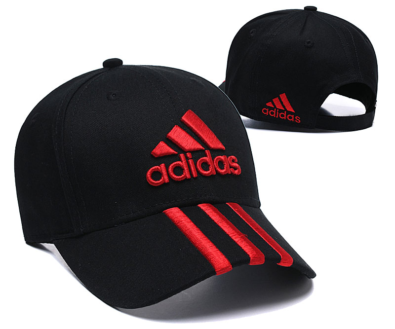 Adidas Originals Black Peaked Adjustable Hat 6