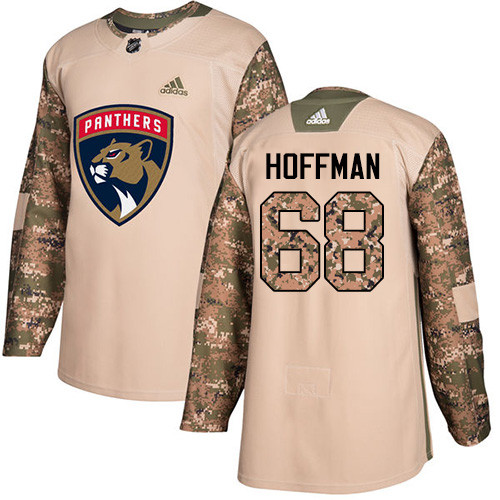 Adidas Panthers #68 Mike Hoffman Camo Authentic 2017 Veterans Day Stitched NHL Jersey Adidas Panthers #68 Mike Hoffman Camo Authentic 2017 Veterans Day Stitched NHL Jersey