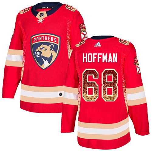 Adidas Panthers #68 Mike Hoffman Red Home Authentic Drift Fashion Stitched NHL Jersey Adidas Panthers #68 Mike Hoffman Red Home Authentic Drift Fashion Stitched NHL Jersey