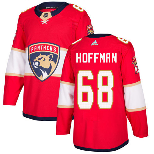 Adidas Panthers #68 Mike Hoffman Red Home Authentic Stitched NHL Jersey Adidas Panthers #68 Mike Hoffman Red Home Authentic Stitched NHL Jersey