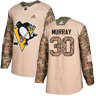 Adidas Penguins #30 Matt Murray Camo Authentic 2017 Veterans Day Stitched Youth NHL Jersey Adidas Penguins #30 Matt Murray Camo Authentic 2017 Veterans Day Stitched Youth NHL Jersey