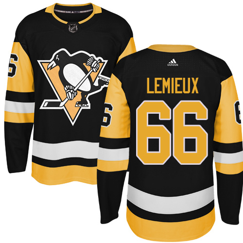 Adidas Penguins #66 Mario Lemieux Black Alternate Authentic Stitched NHL Jersey Adidas Penguins #66 Mario Lemieux Black Alternate Authentic Stitched NHL Jersey