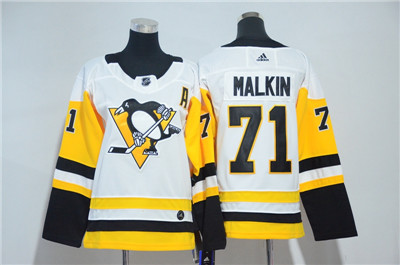 Adidas Penguins #71 Evgeni Malkin White Youth Jersey Adidas Penguins #71 Evgeni Malkin White Youth Jersey