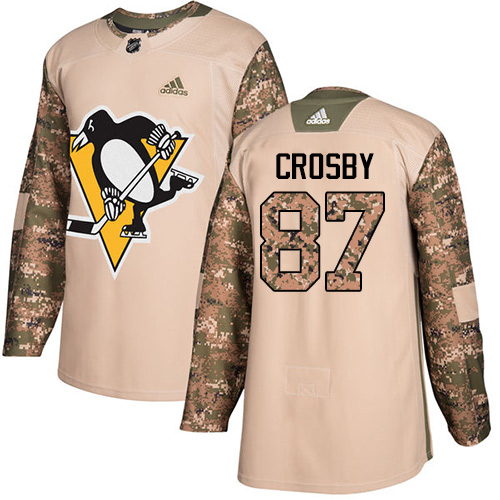 Adidas Penguins #87 Sidney Crosby Camo Authentic 2017 Veterans Day Stitched NHL Jersey Adidas Penguins #87 Sidney Crosby Camo Authentic 2017 Veterans Day Stitched NHL Jersey