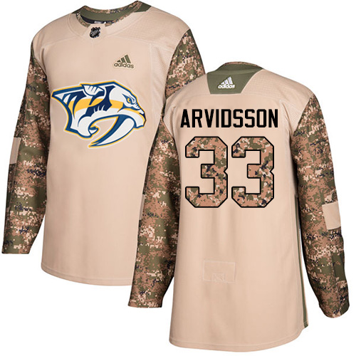 Adidas Predators #33 Viktor Arvidsson Camo Authentic 2017 Veterans Day Stitched NHL Jersey Adidas Predators #33 Viktor Arvidsson Camo Authentic 2017 Veterans Day Stitched NHL Jersey