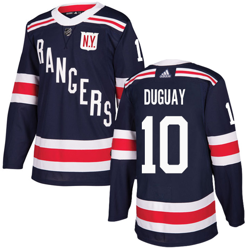 Adidas Rangers #10 Ron Duguay Navy Blue Authentic 2018 Winter Classic Stitched NHL Jersey Adidas Rangers #10 Ron Duguay Navy Blue Authentic 2018 Winter Classic Stitched NHL Jersey