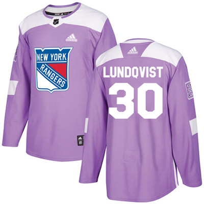 Adidas Rangers #30 Henrik Lundqvist Purple Authentic Fights Cancer Stitched Youth NHL Jersey Adidas Rangers #30 Henrik Lundqvist Purple Authentic Fights Cancer Stitched Youth NHL Jersey