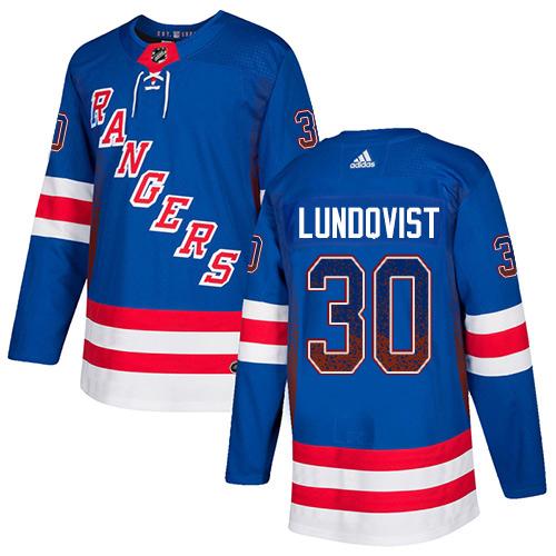Adidas Rangers #30 Henrik Lundqvist Royal Blue Home Authentic Drift Fashion Stitched NHL Jersey Adidas Rangers #30 Henrik Lundqvist Royal Blue Home Authentic Drift Fashion Stitched NHL Jersey