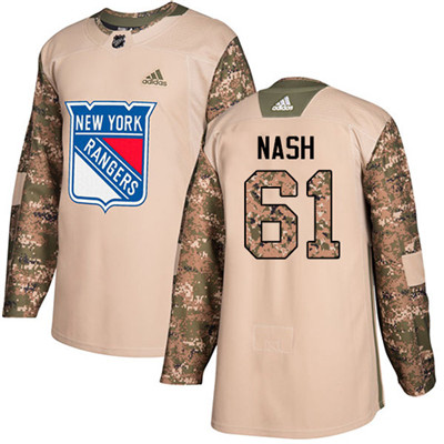 Adidas Rangers #61 Rick Nash Camo Authentic 2017 Veterans Day Stitched Youth NHL Jersey Adidas Rangers #61 Rick Nash Camo Authentic 2017 Veterans Day Stitched Youth NHL Jersey