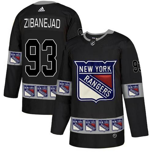 Adidas Rangers #93 Mika Zibanejad Black Authentic Team Logo Fashion Stitched NHL Jersey Adidas Rangers #93 Mika Zibanejad Black Authentic Team Logo Fashion Stitched NHL Jersey