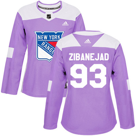 Adidas Rangers #93 Mika Zibanejad Purple Authentic Fights Cancer Women's Stitched NHL Jersey Adidas Rangers #93 Mika Zibanejad Purple Authentic Fights Cancer Women's Stitched NHL Jersey