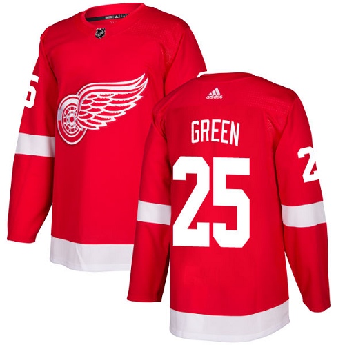 Adidas Red Wings #25 Mike Green Red Home Authentic Stitched Youth NHL Jersey Adidas Red Wings #25 Mike Green Red Home Authentic Stitched Youth NHL Jersey