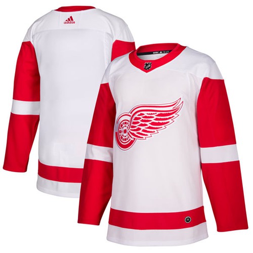 Adidas Red Wings Blank White Road Authentic Stitched NHL Jersey Adidas Red Wings Blank White Road Authentic Stitched NHL Jersey