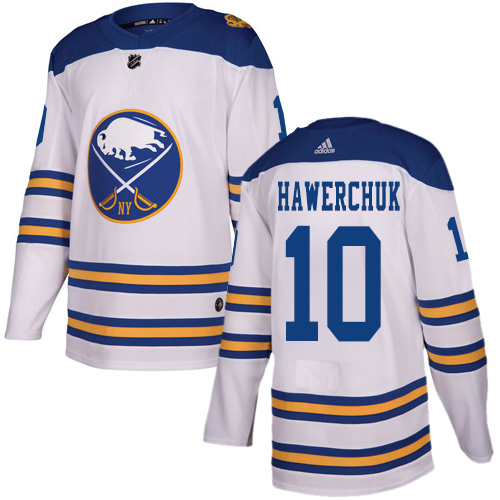 Adidas Sabres #10 Dale Hawerchuk White Authentic 2018 Winter Classic Stitched NHL Jersey Adidas Sabres #10 Dale Hawerchuk White Authentic 2018 Winter Classic Stitched NHL Jersey