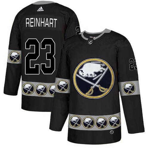 Adidas Sabres #23 Sam Reinhart Black Authentic Team Logo Fashion Stitched NHL Jersey Adidas Sabres #23 Sam Reinhart Black Authentic Team Logo Fashion Stitched NHL Jersey