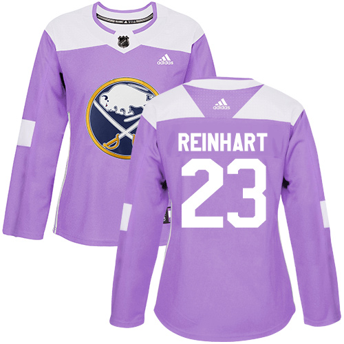 Adidas Sabres #23 Sam Reinhart Purple Authentic Fights Cancer Women's Stitched NHL Jersey Adidas Sabres #23 Sam Reinhart Purple Authentic Fights Cancer Women's Stitched NHL Jersey