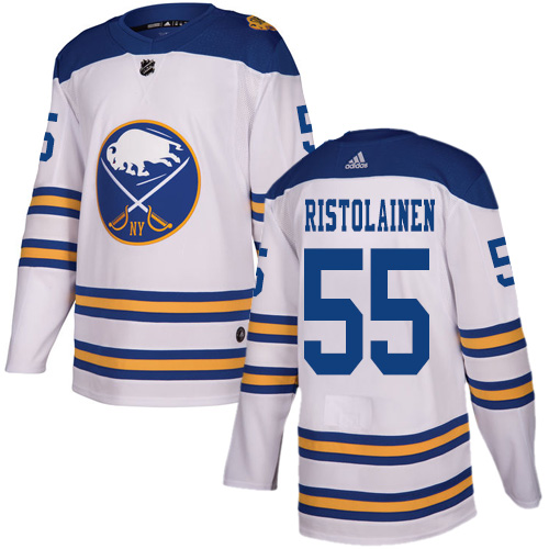 Adidas Sabres #55 Rasmus Ristolainen White Authentic 2018 Winter Classic Stitched NHL Jersey Adidas Sabres #55 Rasmus Ristolainen White Authentic 2018 Winter Classic Stitched NHL Jersey