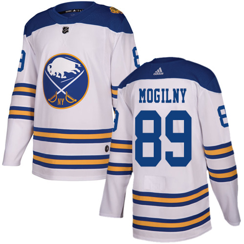 Adidas Sabres #89 Alexander Mogilny White Authentic 2018 Winter Classic Stitched NHL Jersey Adidas Sabres #89 Alexander Mogilny White Authentic 2018 Winter Classic Stitched NHL Jersey