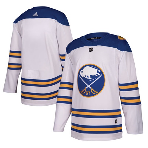 Adidas Sabres Blank White Authentic 2018 Winter Classic Stitched NHL Jersey Adidas Sabres Blank White Authentic 2018 Winter Classic Stitched NHL Jersey