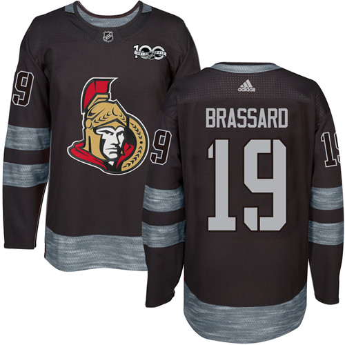 Adidas Senators #19 Derick Brassard Black 1917-2017 100th Anniversary Stitched NHL Jersey Adidas Senators #19 Derick Brassard Black 1917-2017 100th Anniversary Stitched NHL Jersey