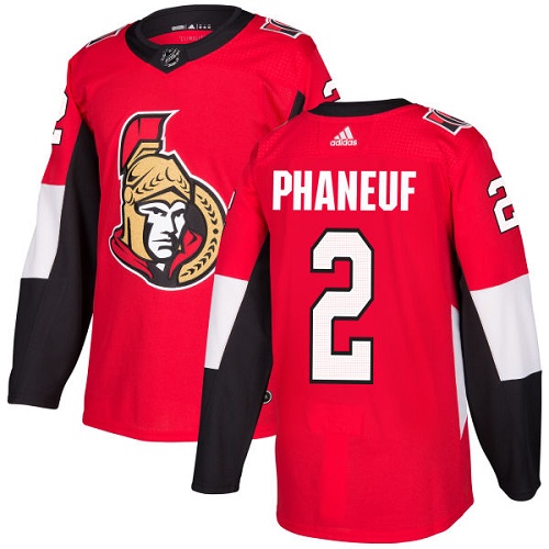 Adidas Senators #2 Dion Phaneuf Red Home Authentic Stitched Youth NHL Jersey Adidas Senators #2 Dion Phaneuf Red Home Authentic Stitched Youth NHL Jersey