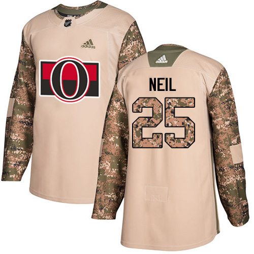 Adidas Senators #25 Chris Neil Camo Authentic 2017 Veterans Day Stitched NHL Jersey Adidas Senators #25 Chris Neil Camo Authentic 2017 Veterans Day Stitched NHL Jersey
