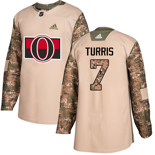Adidas Senators #7 Kyle Turris Camo Authentic 2017 Veterans Day Stitched NHL Jersey Adidas Senators #7 Kyle Turris Camo Authentic 2017 Veterans Day Stitched NHL Jersey
