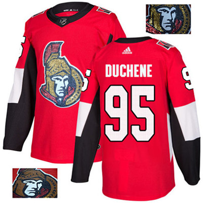 Adidas Senators #95 Matt Duchene Red Home Authentic Fashion Gold Stitched NHL Jersey Adidas Senators #95 Matt Duchene Red Home Authentic Fashion Gold Stitched NHL Jersey