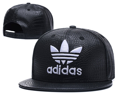 Adidas Sports Logo Black Adjustable Hat