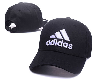 Adidas Sports Logo Black Adjustable Hat SG Adidas Sports Logo Black Adjustable Hat SG