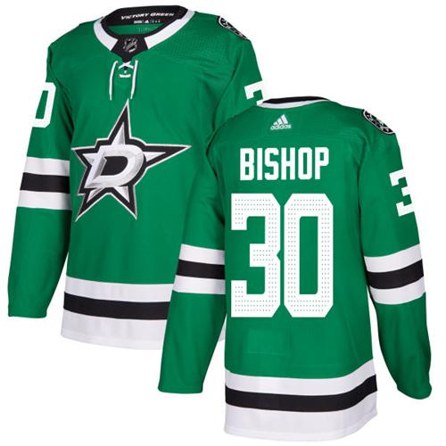 Adidas Stars #30 Ben Bishop Green Home Authentic Stitched NHL Jersey Adidas Stars #30 Ben Bishop Green Home Authentic Stitched NHL Jersey