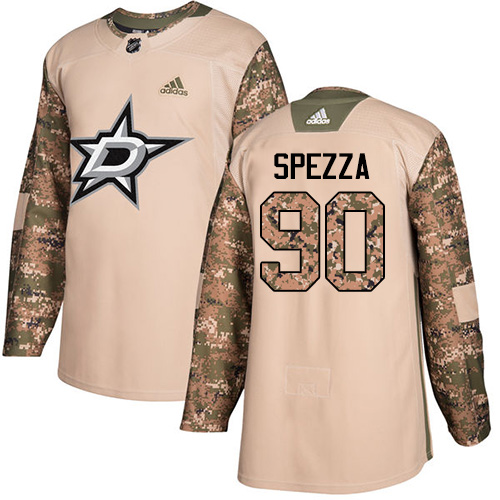 Adidas Stars #90 Jason Spezza Camo Authentic 2017 Veterans Day Stitched NHL Jersey Adidas Stars #90 Jason Spezza Camo Authentic 2017 Veterans Day Stitched NHL Jersey