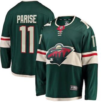 Adidas Wild #11 Zach Parise Green Home Authentic Drift Fashion Stitched NHL Jersey