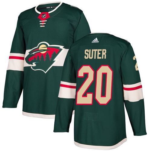 Adidas Wild #20 Ryan Suter Green Home Authentic Stitched Youth NHL Jersey Adidas Wild #20 Ryan Suter Green Home Authentic Stitched Youth NHL Jersey