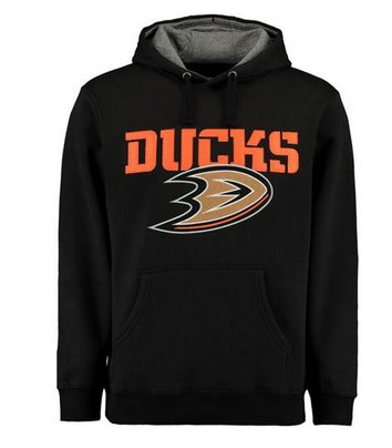 Anaheim Ducks Rinkside Grayton Pullover Hoodie Black