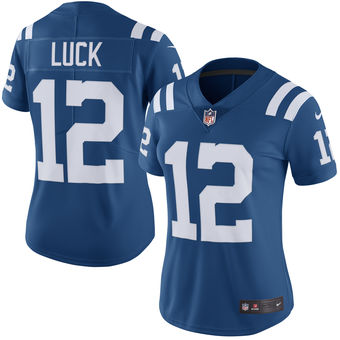 Andrew Luck Indianapolis Colts Nike Women's Color Rush Limited Jersey - Royal