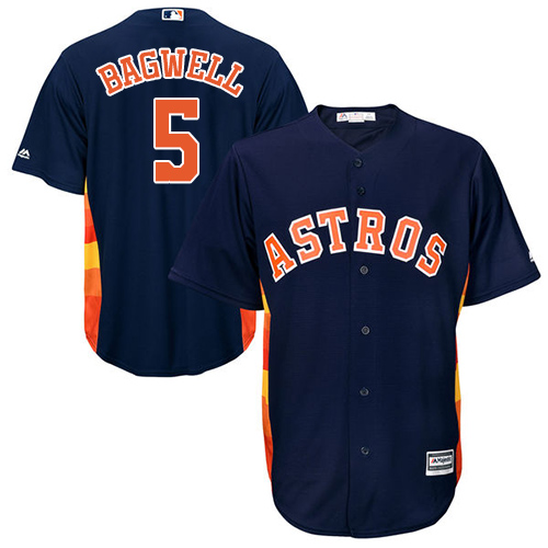 Astros #5 Jeff Bagwell Navy Blue Cool Base Stitched Youth MLB Jersey Astros #5 Jeff Bagwell Navy Blue Cool Base Stitched Youth MLB Jersey