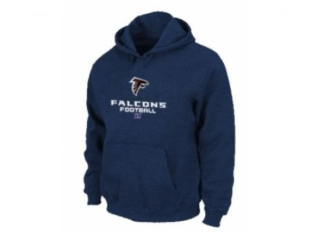 Atlanta Falcons Critical Victory Pullover Hoodie D.Blue