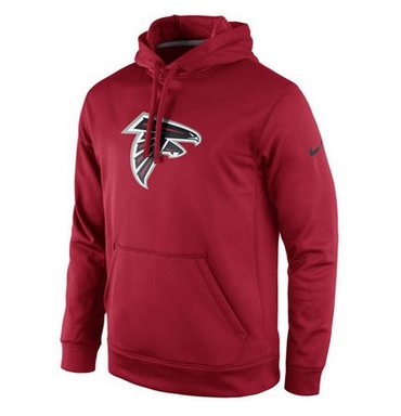 Atlanta Falcons Nike KO Logo Essential Hoodie Red