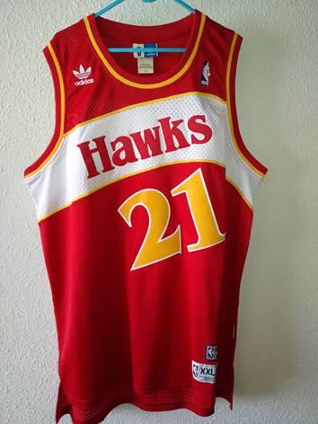 Atlanta Hawks Customized Personalized Men NBA Jersey