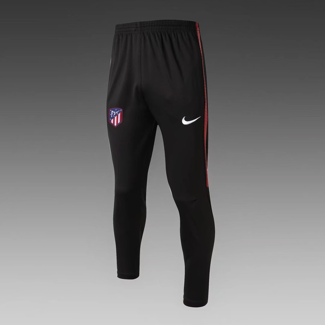 Atletico Madrid 2017-18 Men Training Pants-Black