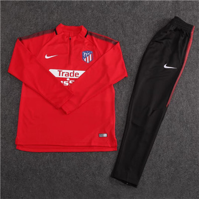 Atletico Madrid Red Training Suit 2017-2018
