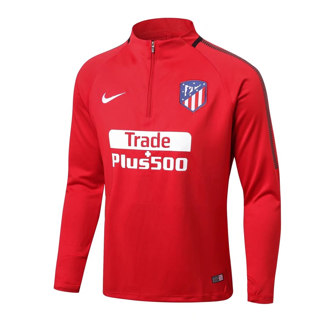 Atletico Madrid Red Training Top 2017-2018