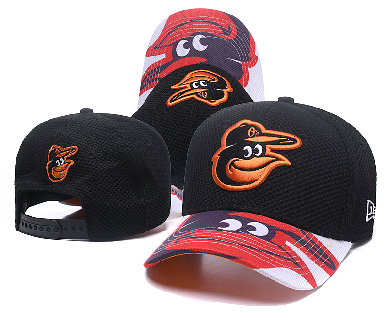 Baltimore Orioles 2018 Spring Training Diamond Era 9TWENTY Adjustable Hat - Black