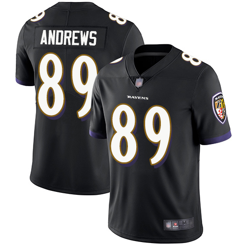 Baltimore Ravens #89 Mark Andrews Limited Men's Black Football Vapor Untouchable Jersey Baltimore Ravens #89 Mark Andrews Limited Men's Black Football Vapor Untouchable Jersey